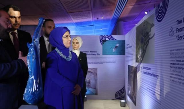 Türkiye’den New York’ta “Sıfır Atık Mavi-Damla Damla” Sergisi’