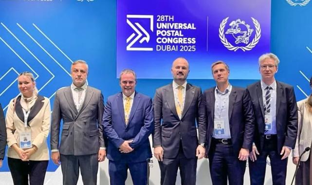 Türkiye’nin desteğiyle Filistin’e UPU’da temsil gücü