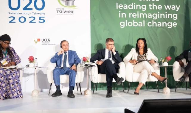 U20 Başkanlar Zirvesi’nde İZMAR ve Kent Lokantaları konuşuldu