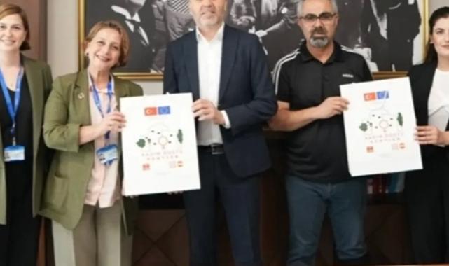 UNFPA heyetinden Denizli’ye “Kadın Dostu Kentler III” ziyareti