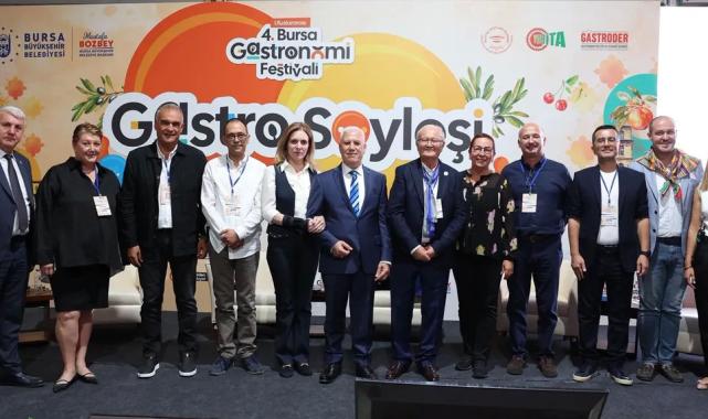 Ünlü şeflerden Bursa ürünleriyle lezzet tabağı