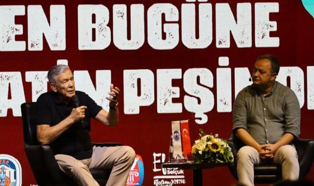 Usta gazeteciler İzmir Efes Selçuk’ta