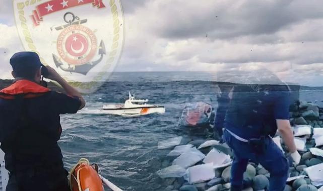 Uyuşturucu tacirlerine Mavi Vatan’da da geçit yok! Sahil Güvenlik’ten Mavi Vatan’da büyük darbe