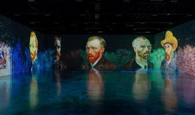 Van Gogh: Işığın İzinde sergisine ziyaretçi rekoru