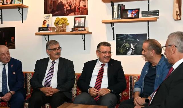 Volkan Konak’ın mirası sanat odasında yaşatılıyor