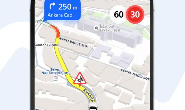 Yandex, kontrolsüz yaya geçitleri için sürücüleri uyaracak