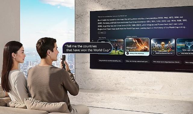 Yapay zekâ destekli ekranlarda yeni bir dönem başlıyor