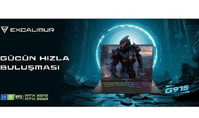 Yeni Excalibur G915: Oyunda Güç, İnce Tasarımda Buluştu