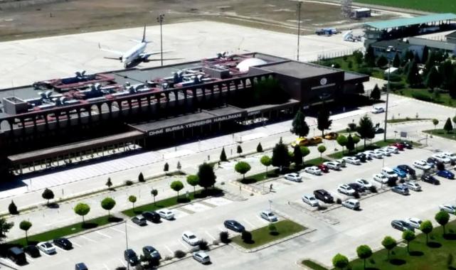 Yenişehir Havalimanı Ağustosta 24 bin yolcuya hizmet verdi