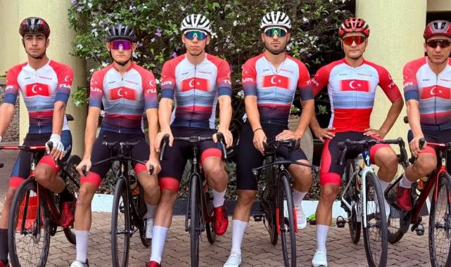Yol Bisikleti Milli Takımı’nın ‘Dünya’ heyecanı