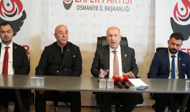 Zafer Partili Özdağ’dan Erdoğan-Trump Zirvesi Eleştirisi