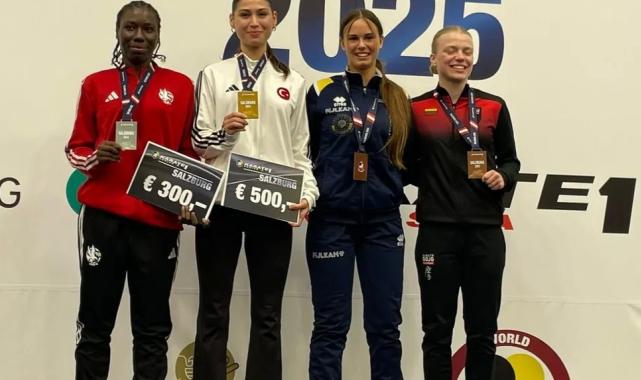 Zümra Rezzan Avrupa’dan şampiyon döndü