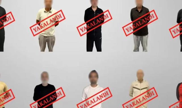10 suçlu yurt dışından Türkiye’ye getirildi