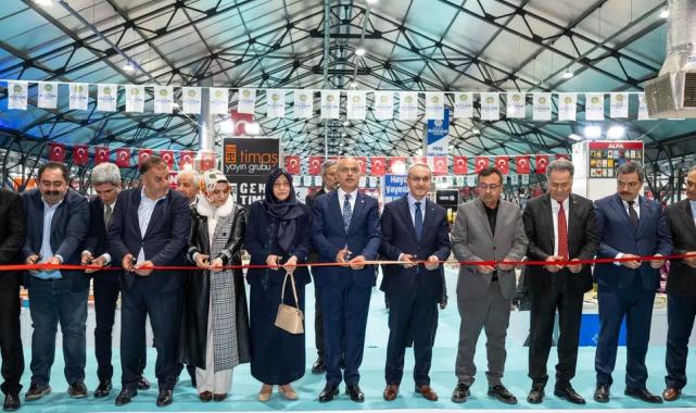 11. Malatya Anadolu Kitap ve Kültür Fuarı Kapılarını Açtı