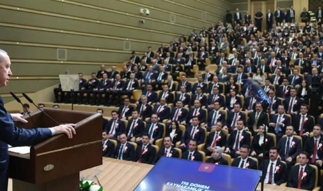 110 kaymakam adayına seslendi: Kibir zehrinden uzak durun!