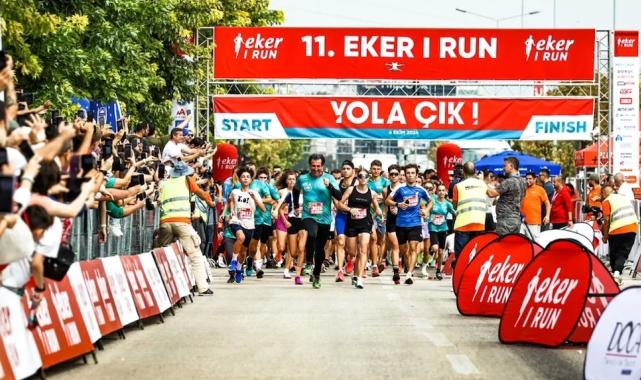 12. Eker I Run, 5 bine yakın katılımcının coşkulu adımlarıyla başlıyor