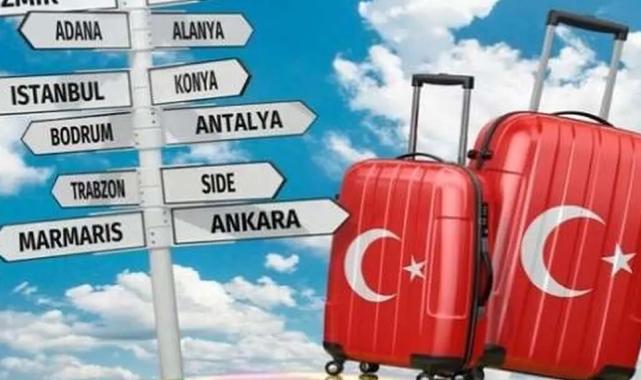 13,9 milyon kişi seyahate çıktı, 117 milyar TL harcandı!