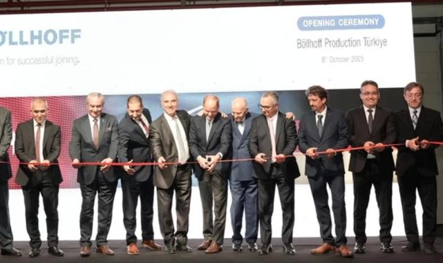 147 yıllık Alman devi İZBAŞ’ta üretime başladı