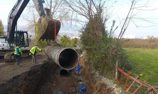 19 ilçede yapılan altyapı yatırımlarıyla Ordu nefes aldı​​​​​​​