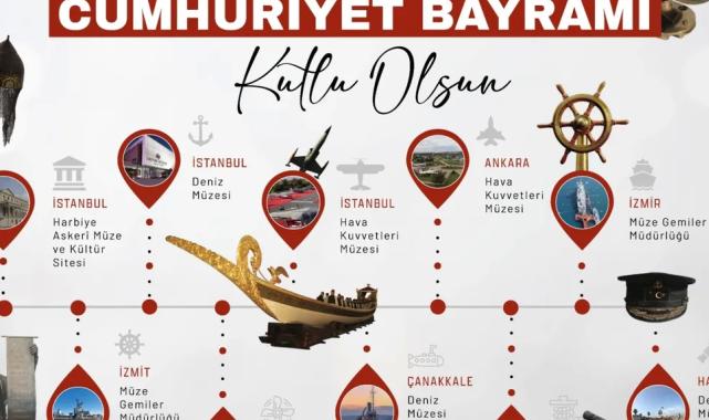 29 Ekim’de askeri müzeler ücretsiz