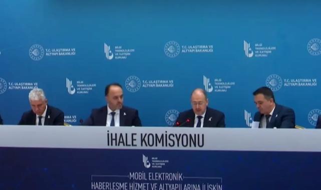 3 milyar dolarlık frekans satışı canlı yayınlandı… 5G ihalesi sona erdi