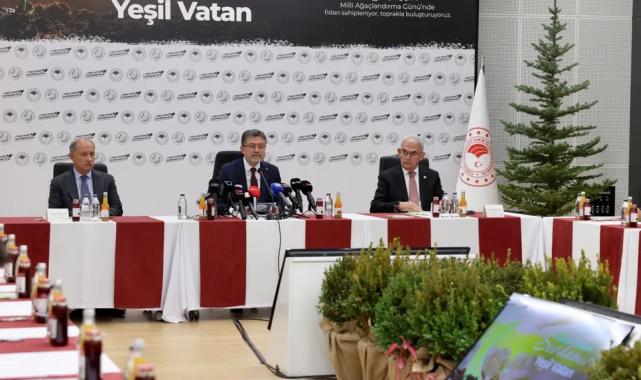 550 milyon fidan seferberliği… Türkiye, ‘Yeşil Vatan’ için düğmeye bastı