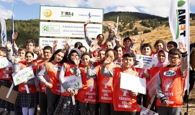 “81 İlde 81 Orman” projesinde sonbahar dikimleri başladı