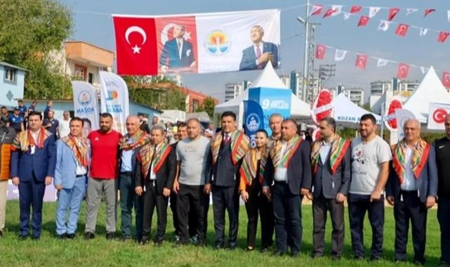 9. Geleneksel İsmet Atlı Karakucak Güreşleri başladı