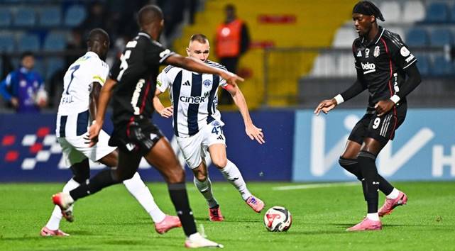 Kasımpaşa 1-1 Beşiktaş (Maç Sonucu)