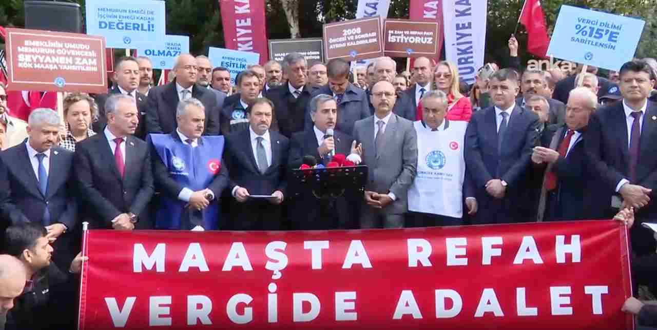 Türkiye Kamu-Sen memur ve emekliye ‘ek zam’ talep etti