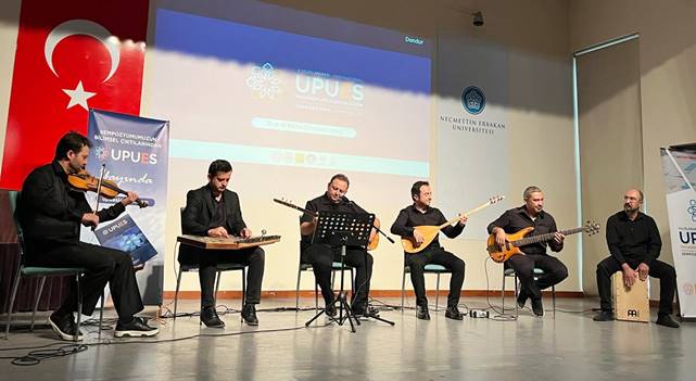 5. UPUES Sempozyumu Türk Halk Müziği Konseriyle Başladı