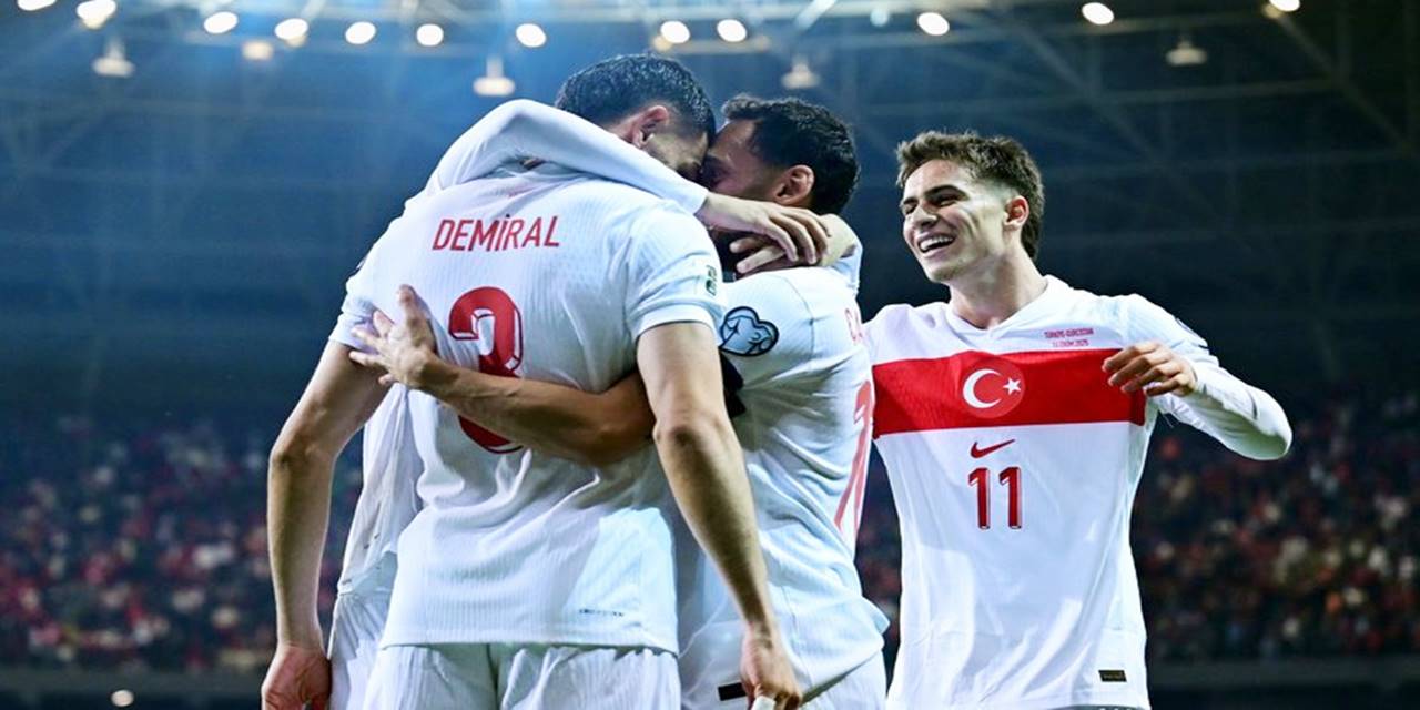 Türkiye 4-1 Gürcistan (Maç Sonucu) ‘Bizim Çocuklar’ Gürcistan’ı farklı yendi!