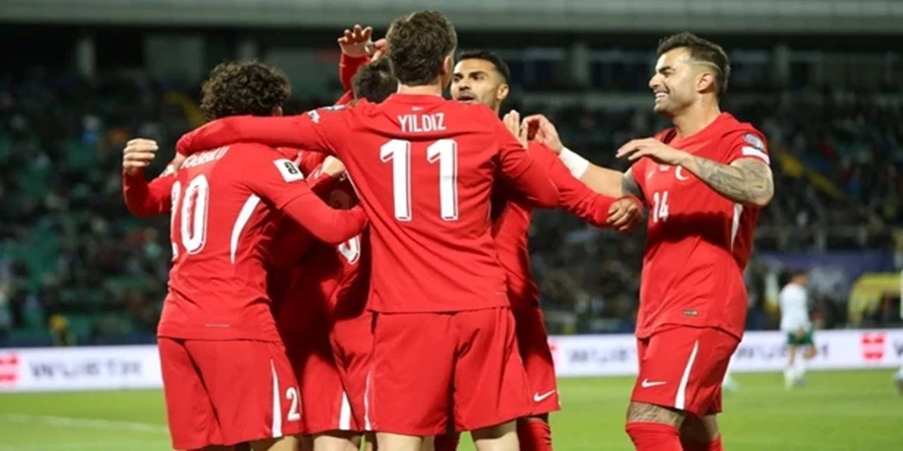 Bulgaristan 1-6 Türkiye (Maç Sonucu) ‘Bizim Çocuklar’dan Bulgarlara Gol Yağmuru