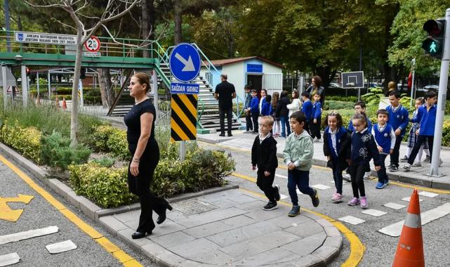 ABB’den çocuklara trafik eğitimi