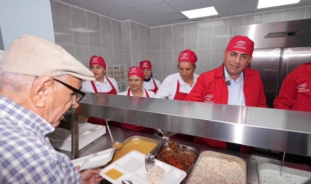 Adana Büyükşehir Belediyesi Kent Lokantası halkın hizmetinde