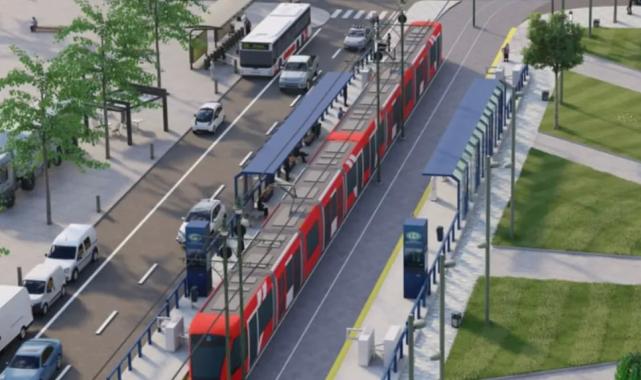 Adapazarı-Serdivan Tramvay Hattı 2025’te başlıyor