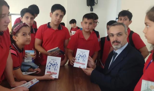 Adıyaman Gölbaşı’da ‘Başarıda Arkadaş Seçimi’ konferansına yoğun ilgi