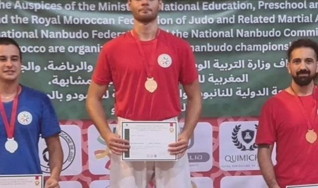 Ahmet Can Kapçak dünya üçüncüsü oldu