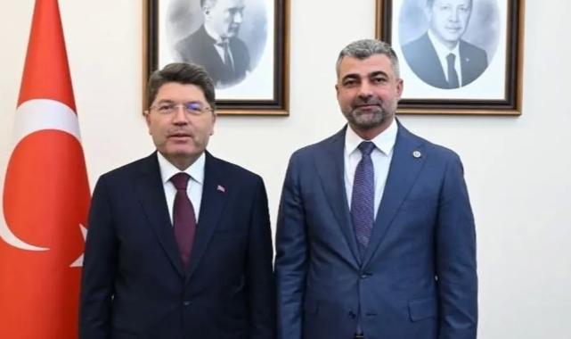 AK Parti Mardin Milletvekili Faruk Kılıç’tan Bakan Tunç’a ziyaret