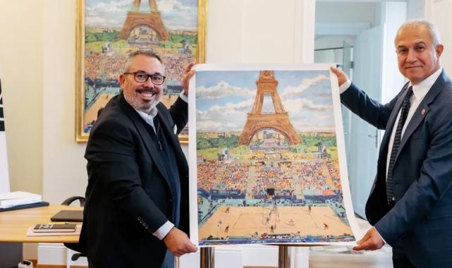 Alanya Plaj Voleybolu’nun dünya başkenti olacak