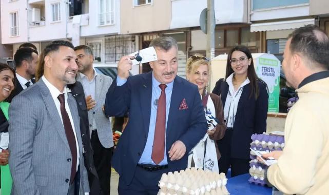 Anahtar Parti’den Bursa’da ‘Kapı Kapı Anahtar’