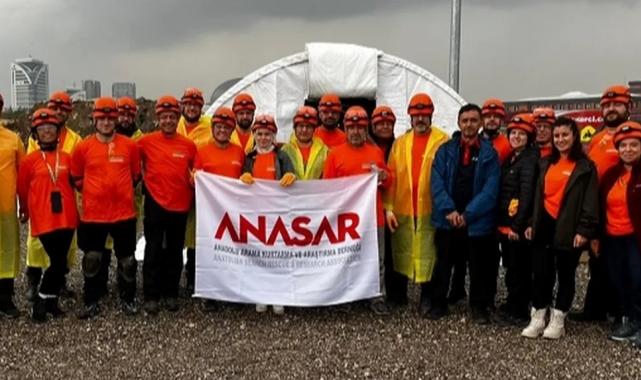 ANASAR’dan kritik tatbikat başarısı