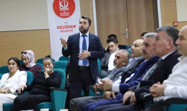 Ankara Keçiören Belediyesi’nde hizmet için ‘kamu ihale’ eğitimi