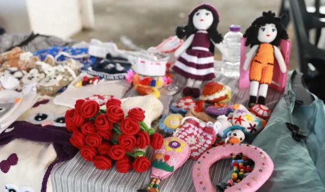 Ankara Keçiören’de üreten kadınlar ekonomiye de güç katıyor