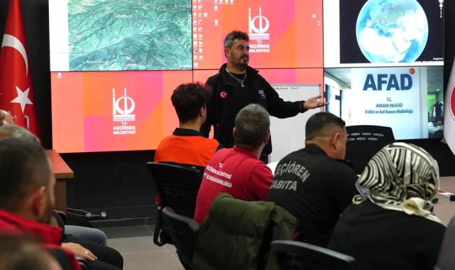 Ankara’da KEÇ-TİM’e akreditasyon eğitimi