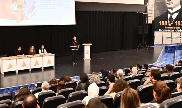 Antalya Muratpaşa’dan madde bağımlılığını önleme konferansı