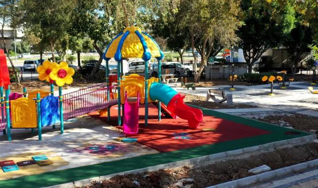 Antalya Muratpaşa’nın parkları yenileniyor