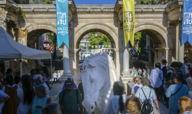 Antalya’da 10. Kaleiçi Old Town Festivali sona erdi