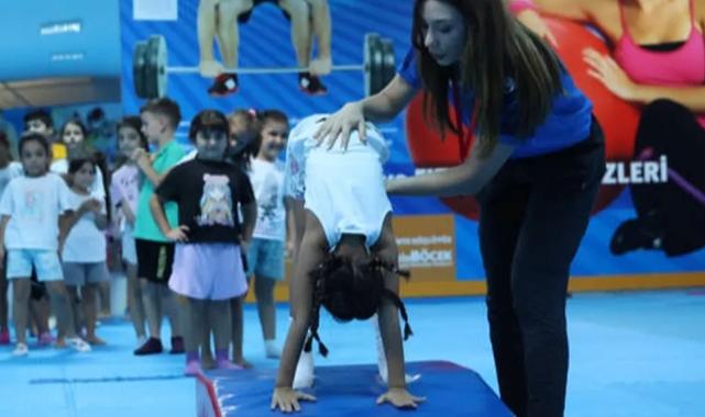 Antalya’da çocuklar sporla güçleniyor