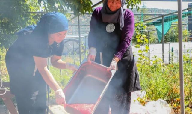 Antalya’da kışlık ürünler raflarda yerini aldı